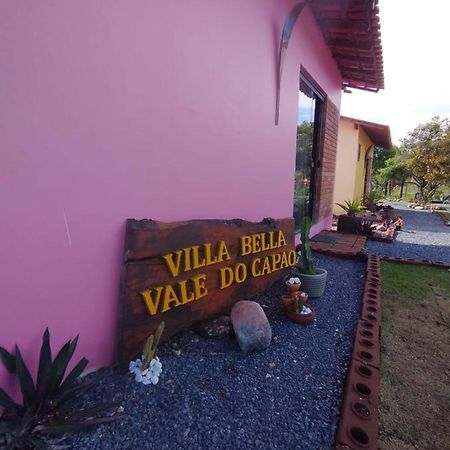 Chales Vila Bela Vale Do Capao Exterior photo
