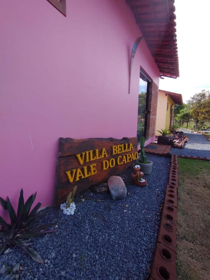 Chales Vila Bela Vale Do Capao Exterior photo