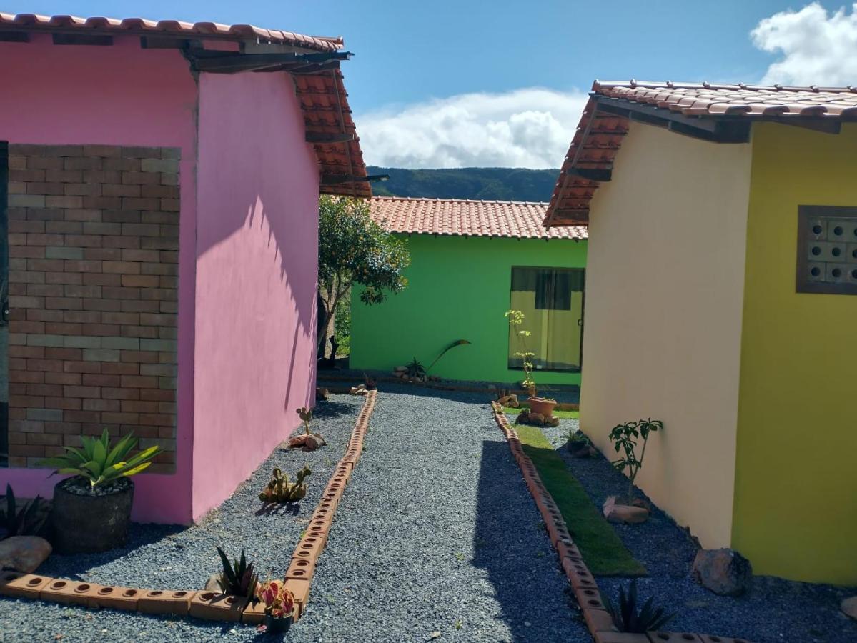 Chales Vila Bela Vale Do Capao Exterior photo